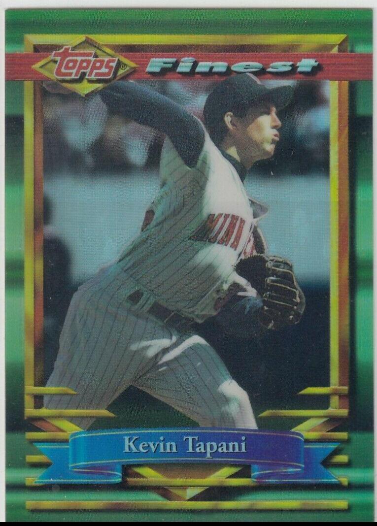 Kevin Tapani [Refractor] #21 Baseball Cards 1994 Finest