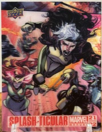 X-Men (2021) #2 #N1S-9 Marvel 2021 Upper Deck Annual Splash-ticular