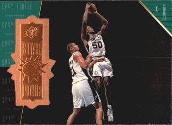 David Robinson #133 Basketball Cards 1998 Spx Finite