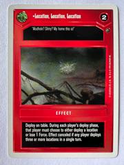 Location, Location, Location [Revised] Star Wars CCG Dagobah Prices