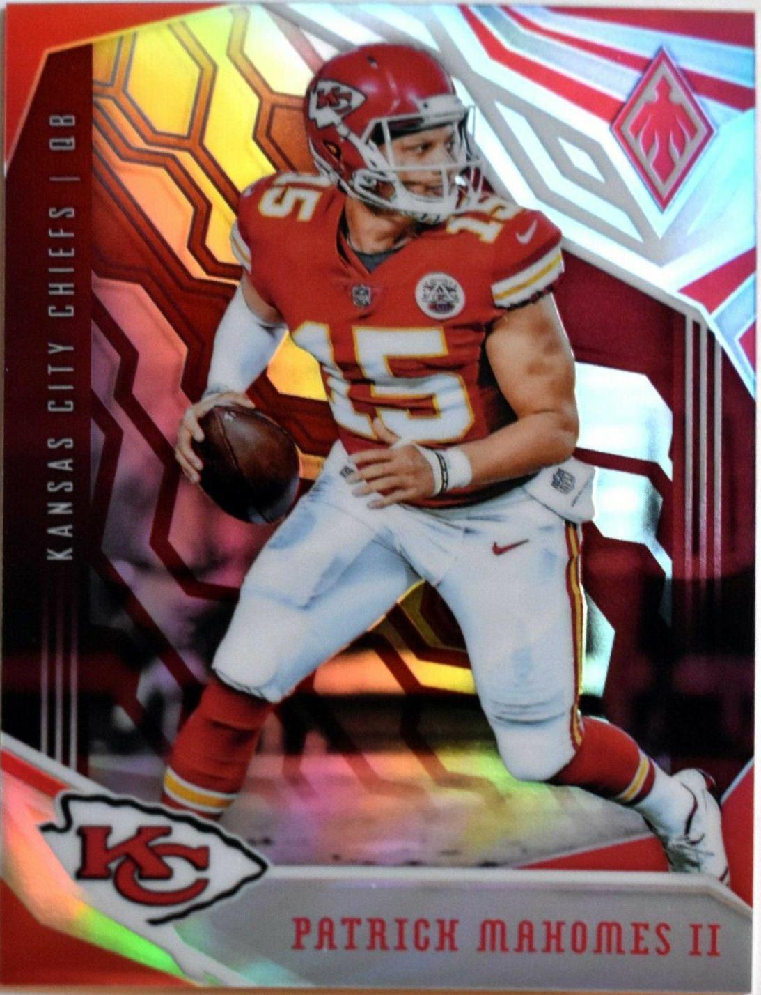 Sold 2018 Prizm Patrick Mahomes 2nd Yr Kansas City Chiefs