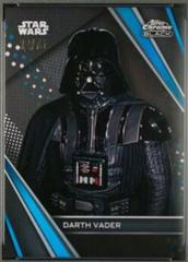 Darth Vader [Blue Refractor] #15 Star Wars 2023 Topps Chrome Prices