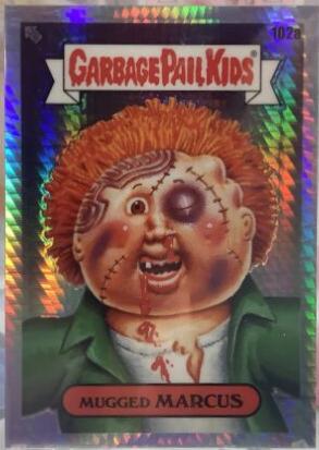 Mugged MARCUS [Prism] #102a 2020 Garbage Pail Kids Chrome