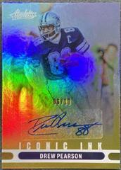 Drew Pearson [Gold] #II-DP Football Cards 2022 Panini Absolute Iconic Ink Autographs Prices