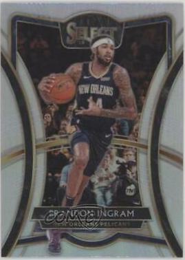 Brandon Ingram [Silver Prizm] #114 Basketball Cards 2019 Panini Select