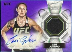 Cris Justino [Purple] #KAR-CJ Ufc Cards 2018 Topps UFC Knockout Autograph Relics Prices