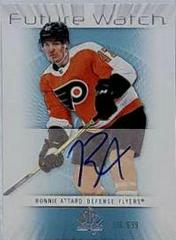 Ronnie Attard #RFWA-RA Hockey Cards 2022 SP Authentic 2012-13 Retro Future Watch Autographs Prices