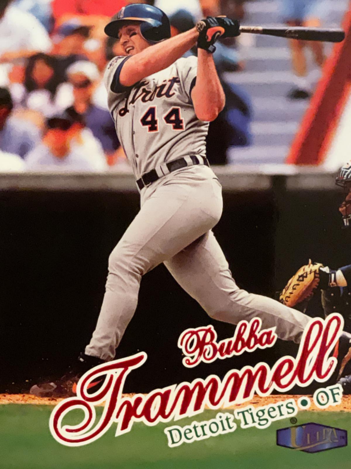 Bubba Trammell #181 Baseball Cards 1998 Ultra