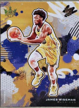 James Wiseman #141 Basketball Cards 2020 Panini Court Kings