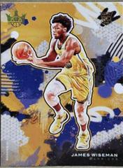 James Wiseman #141 Basketball Cards 2020 Panini Court Kings Prices