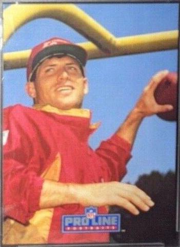 Steve Young #8 Football Cards 1991 Proline Portraits