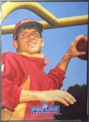 Steve Young #8 Football Cards 1991 Proline Portraits Prices