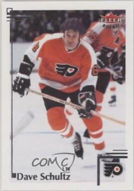 Dave Schultz #30 Hockey Cards 2012 Fleer Retro