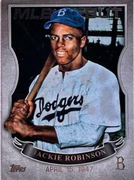 Jackie Robinson [Silver] #MLBD-30 Baseball Cards 2016 Topps MLB Debut