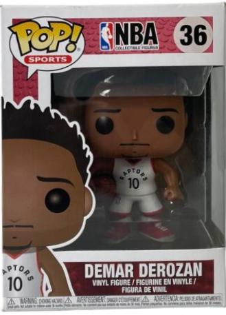 DeMar DeRozan #36 Funko POP Basketball