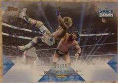 Robert Roode [Blue] #44 Wrestling Cards 2020 Topps WWE Undisputed Prices