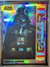 Darth Vader #GG-7 Star Wars 2024 Topps Chrome Galactic Gear