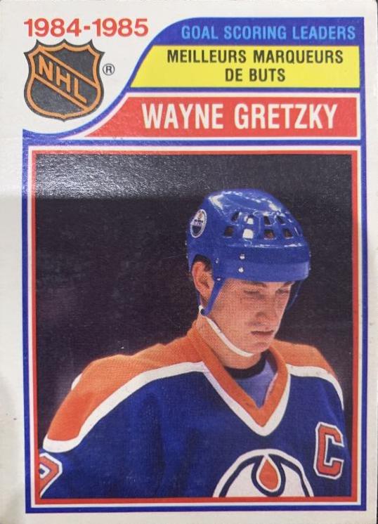 Wayne Gretzky card #383 Power Goal Leader SGC hotsell 6.5 EX NM+