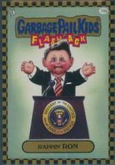 Rappin' RON [Gold] #10a 2010 Garbage Pail Kids Prices