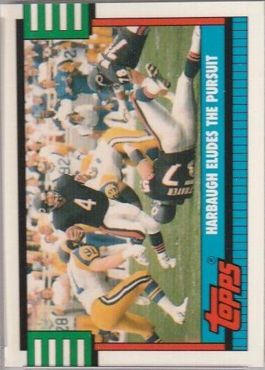 Bears Team #501 Football Cards 1990 Topps Tiffany