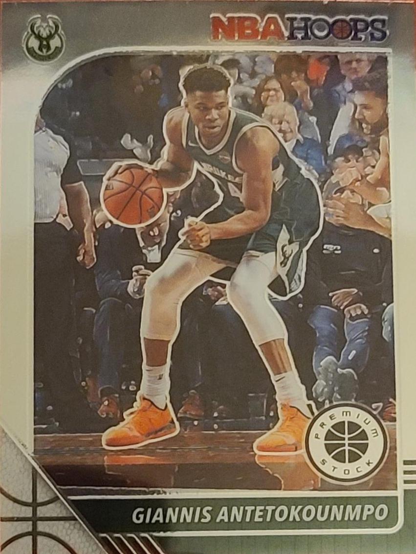 Giannis Antetokounmpo 102 Prices 2019 Panini Hoops Premium Stock