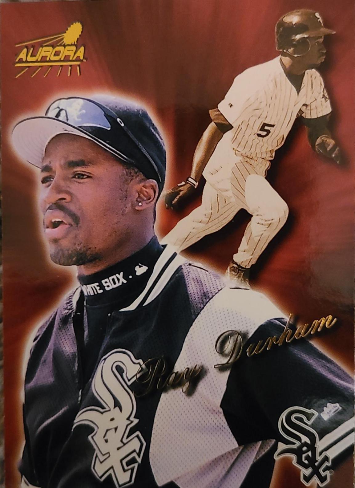 Ray Durham #40 Baseball Cards 1999 Pacific Aurora