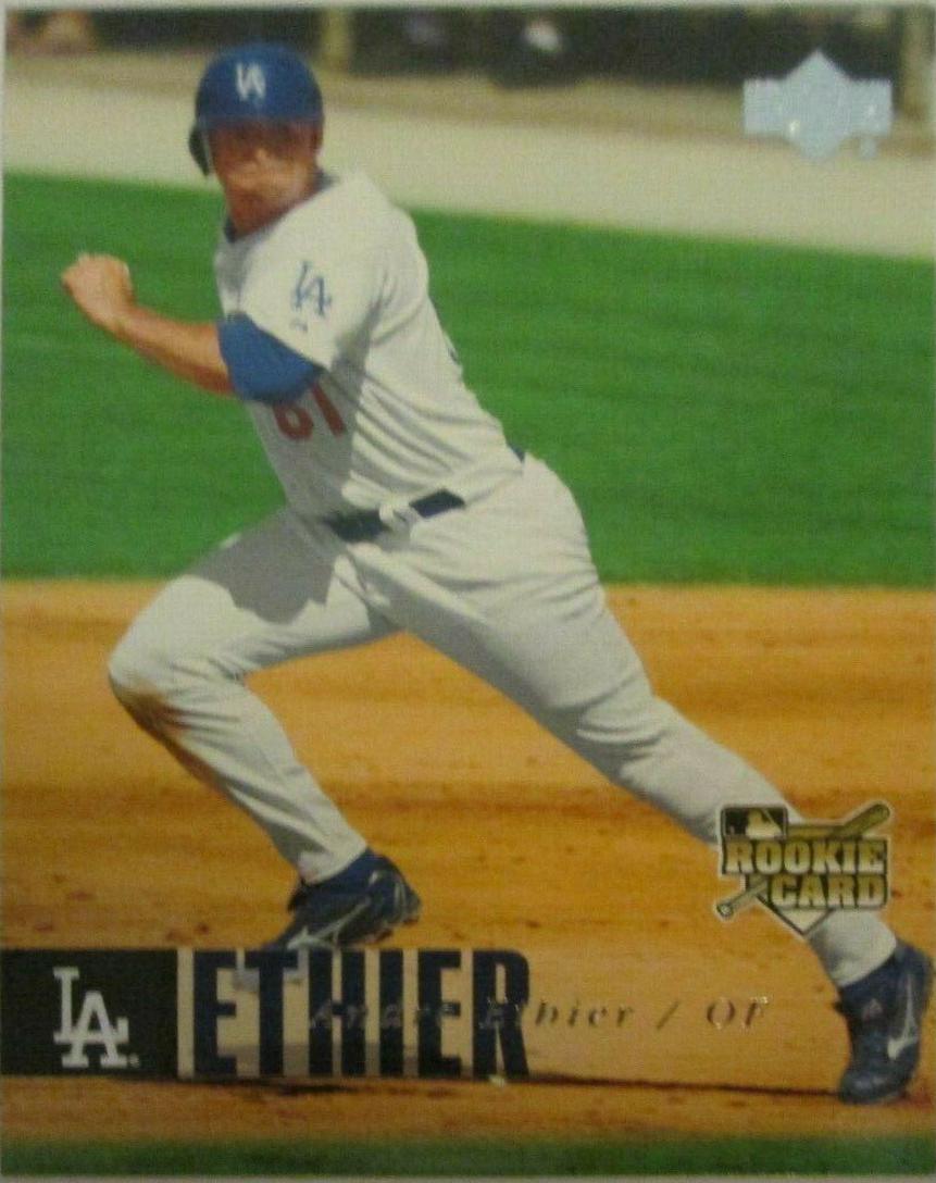 Andre Ethier #985 Baseball Cards 2006 Upper Deck