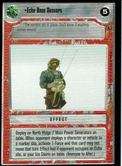 Echo Base Sensors Star Wars CCG Reflections III Prices