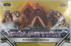 The Secret Geonosian Superweapon #RP-6 Star Wars 2024 Topps Chrome The Rise of Palpatine Prices