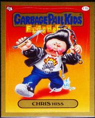 CHRIS Hiss [Gold] #11b 2011 Garbage Pail Kids Prices