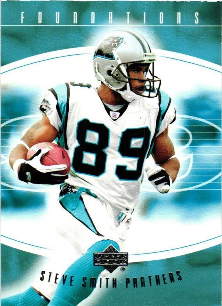 Steve Smith #13 Football Cards 2004 Upper Deck Foundations