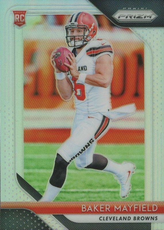 Baker Mayfield Prizm RC SGC sold 9.5 Gem mint