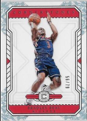 Bradley Beal [Crystal] #12 Basketball Cards 2018 Panini Cornerstones