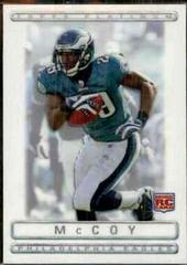 LeSean McCoy [White Refractor] #130 Football Cards 2009 Topps Platinum Prices