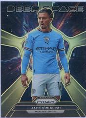 Jack Grealish #20 Soccer Cards 2022 Panini Prizm Premier League Deep Space Prices