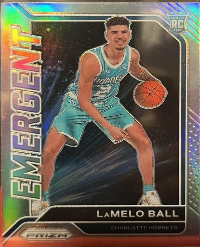 Lamelo online ball emergent RC PSA 9