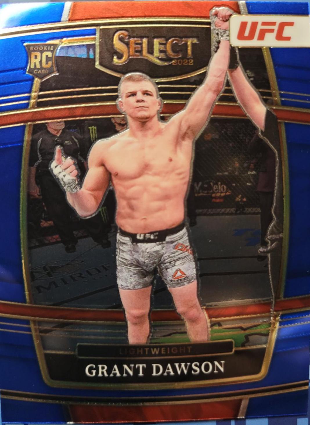 Grant Dawson [Blue] #1 Ufc Cards 2022 Panini Select UFC