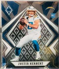 Justin Herbert [Blue] #103 Football Cards 2020 Panini Phoenix Prices