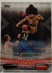 Chad Gable [Autograph] #16 Wrestling Cards 2019 Topps WWE RAW Prices