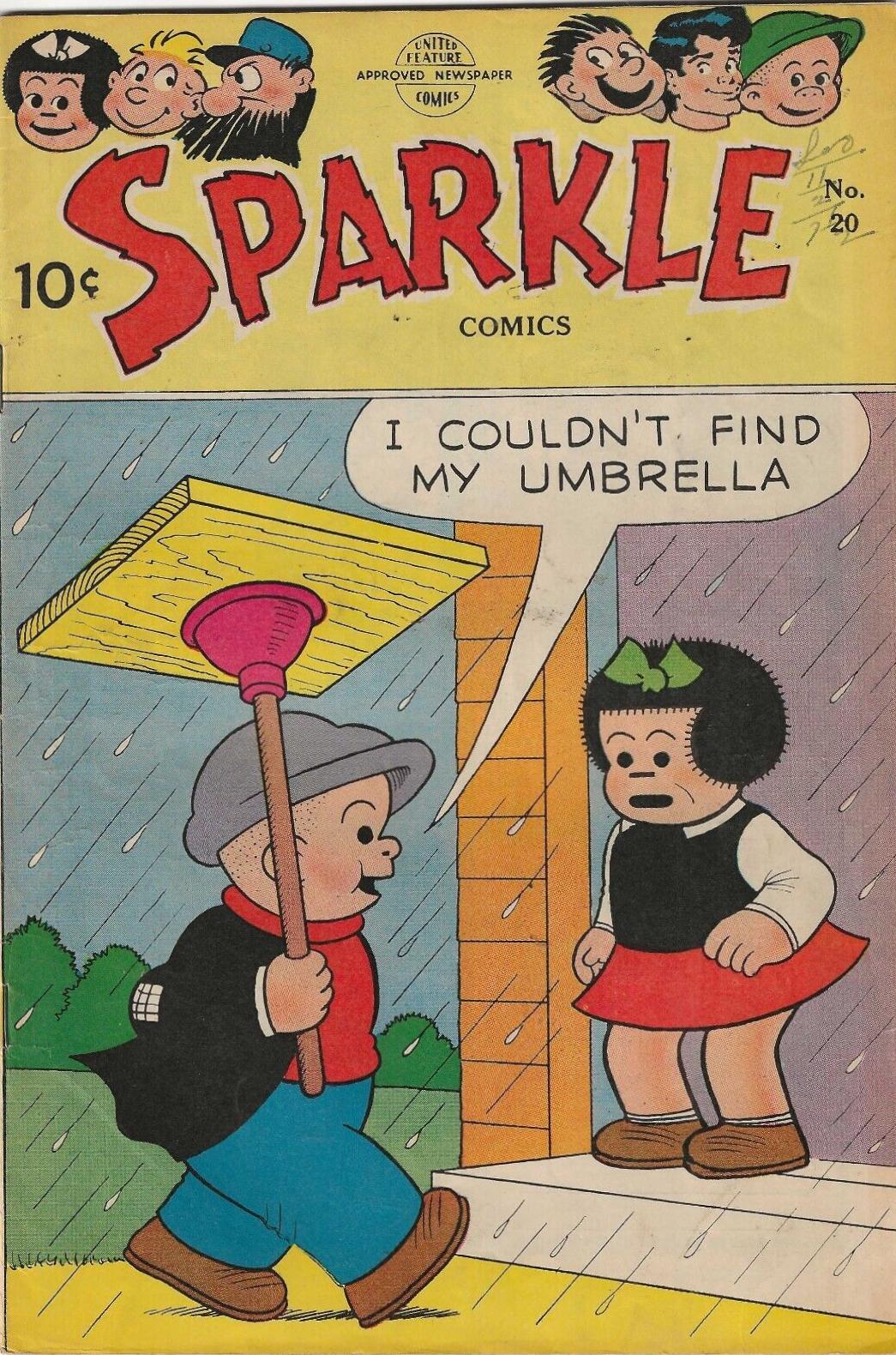 Nancy and Sluggo #20 (1952) Comic Books Nancy & Sluggo