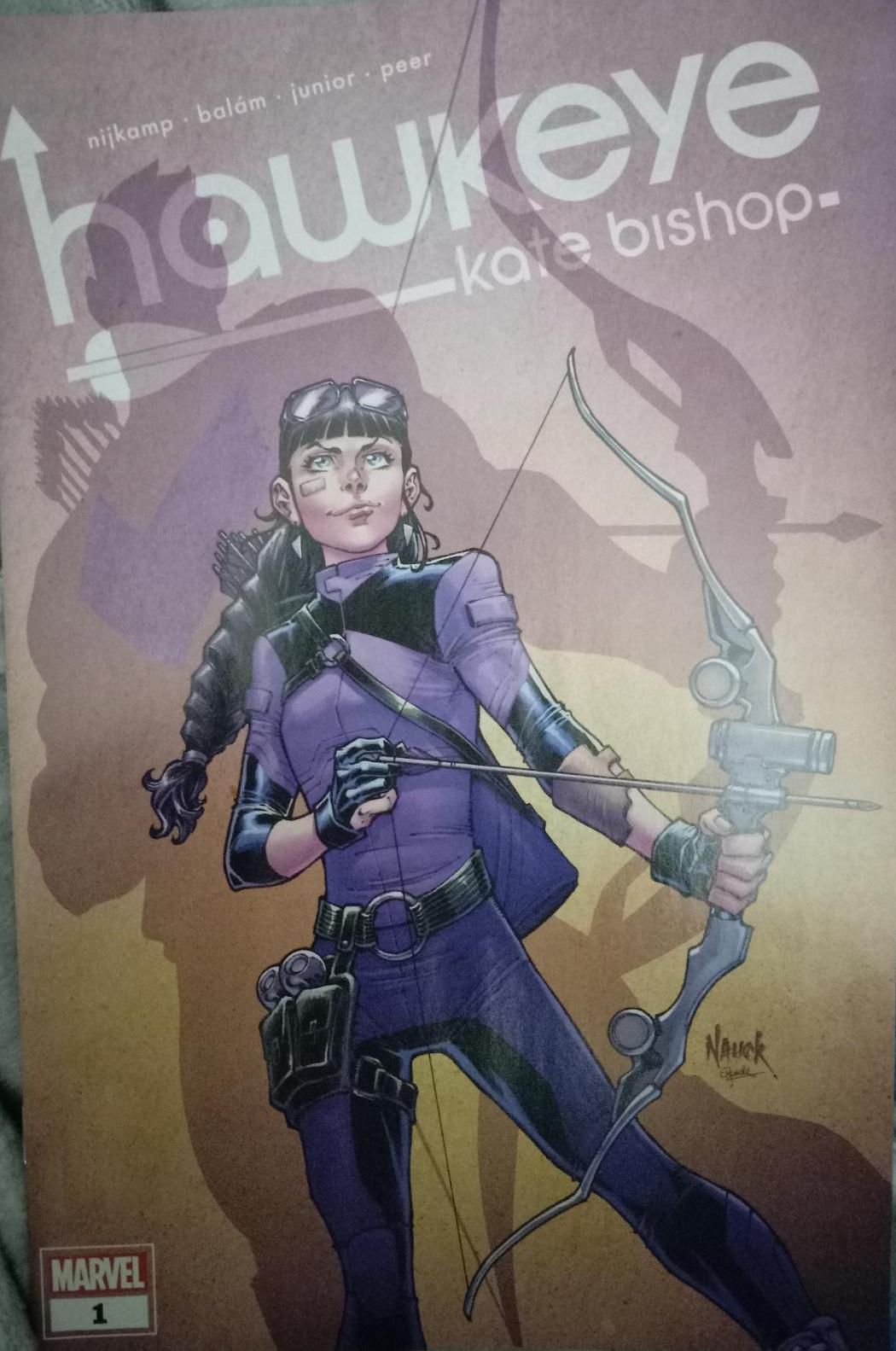 Hawkeye: Kate Bishop [Lindsay] #1 (2022) Comic Books Hawkeye: Kate Bishop