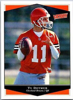 Ty Detmer #62 Football Cards 1999 Upper Deck Victory