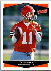 Ty Detmer #62 Football Cards 1999 Upper Deck Victory Prices