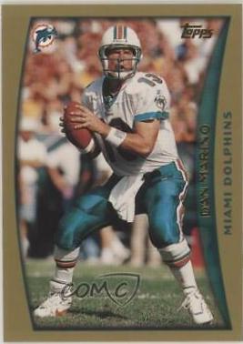 Dan Marino #270 Football Cards 1998 Topps