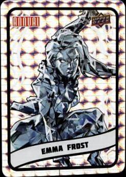 Emma Frost #B11 Marvel 2023 Upper Deck Annual Backscatters