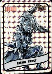 Emma Frost #B11 Marvel 2023 Upper Deck Annual Backscatters Prices