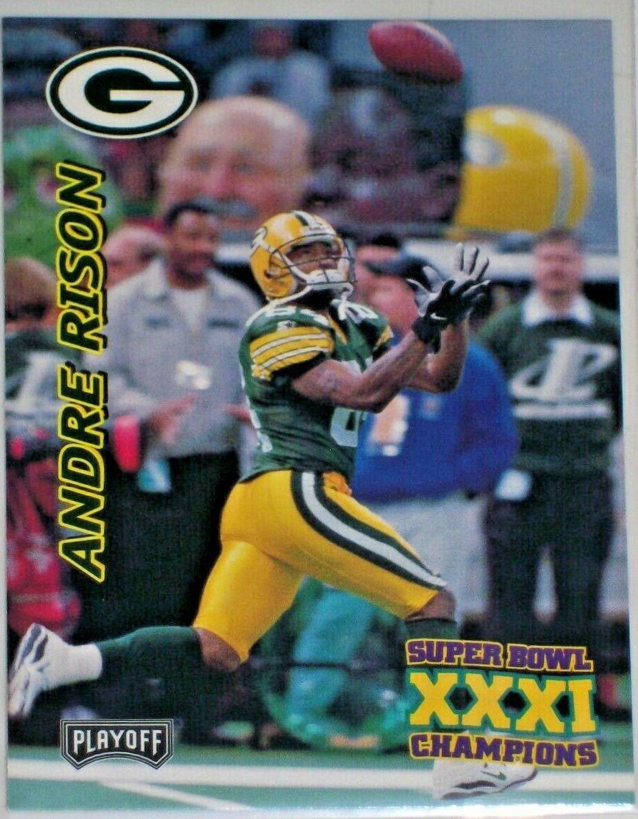 Andre Rison #27 Prices | 1997 Playoff Packers | Football Cards