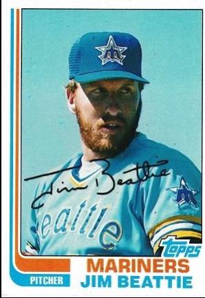 Jim Beattie #22 Baseball Cards 1982 Topps