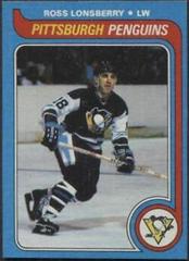 Ross Lonsberry #58 Hockey Cards 1979 Topps Prices