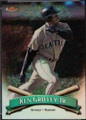 Ken Griffey Jr. [Refractor] #100 Baseball Cards 1998 Finest Prices